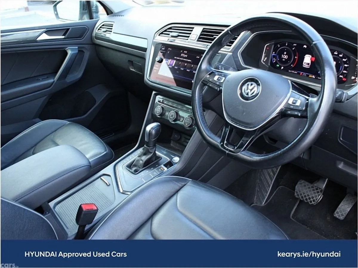 Volkswagen Tiguan SUV, Diesel, 2020, Grey