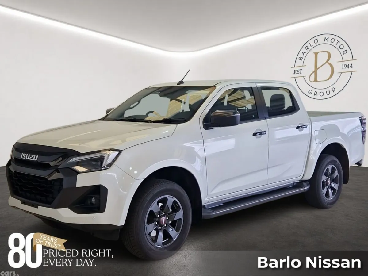 Isuzu D-Max Pick Up, Diesel, 2026, White