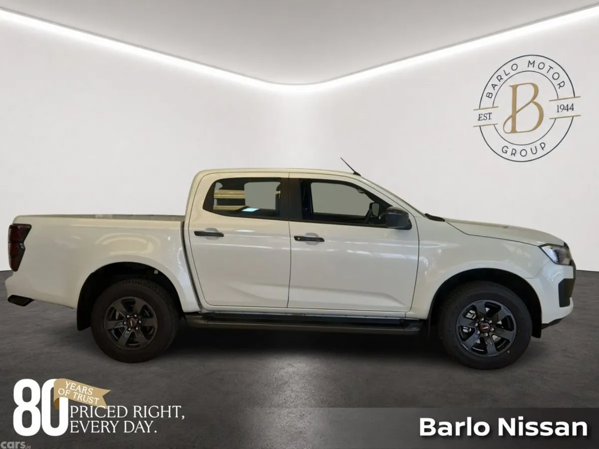 Isuzu D-Max Pick Up, Diesel, 2026, White