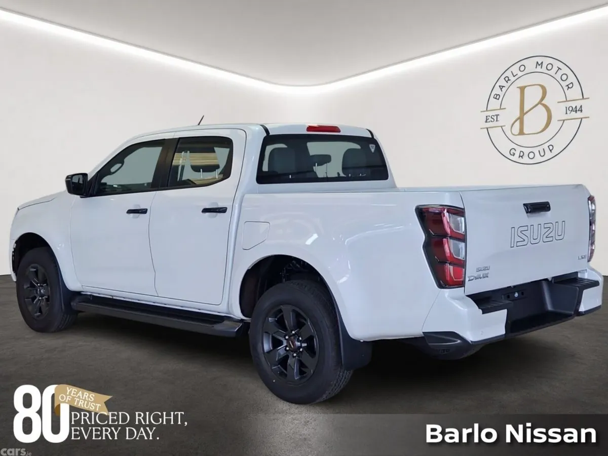 Isuzu D-Max Pick Up, Diesel, 2026, White