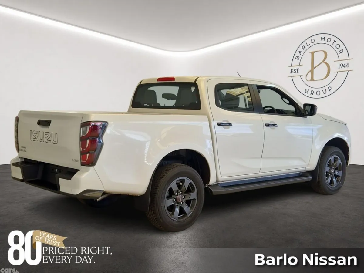 Isuzu D-Max Pick Up, Diesel, 2026, White