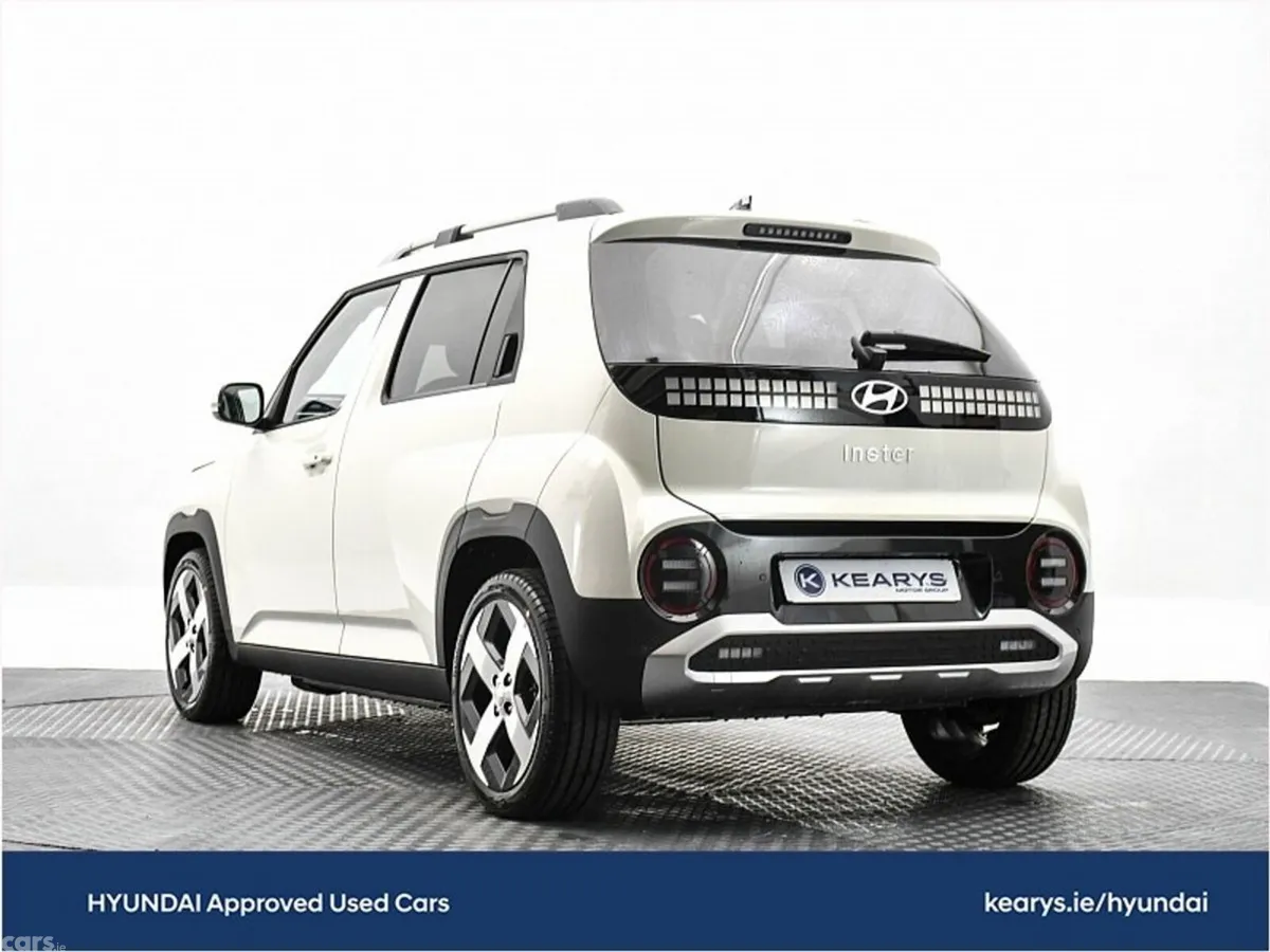 Hyundai INSTER SUV, Electric, 2026, White