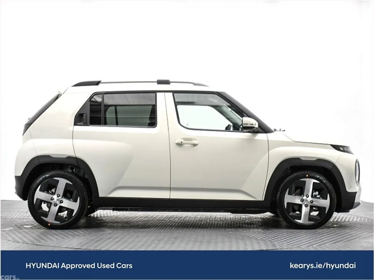 Hyundai INSTER SUV, Electric, 2026, White