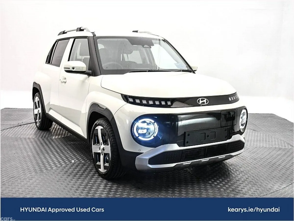 Hyundai INSTER SUV, Electric, 2026, White