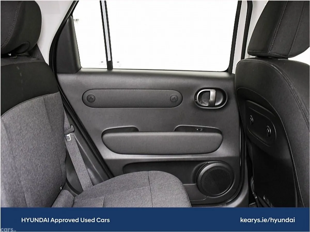Hyundai INSTER SUV, Electric, 2026, White