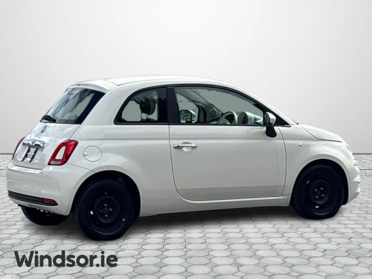 Fiat 500 Hatchback, Petrol, 2021, White