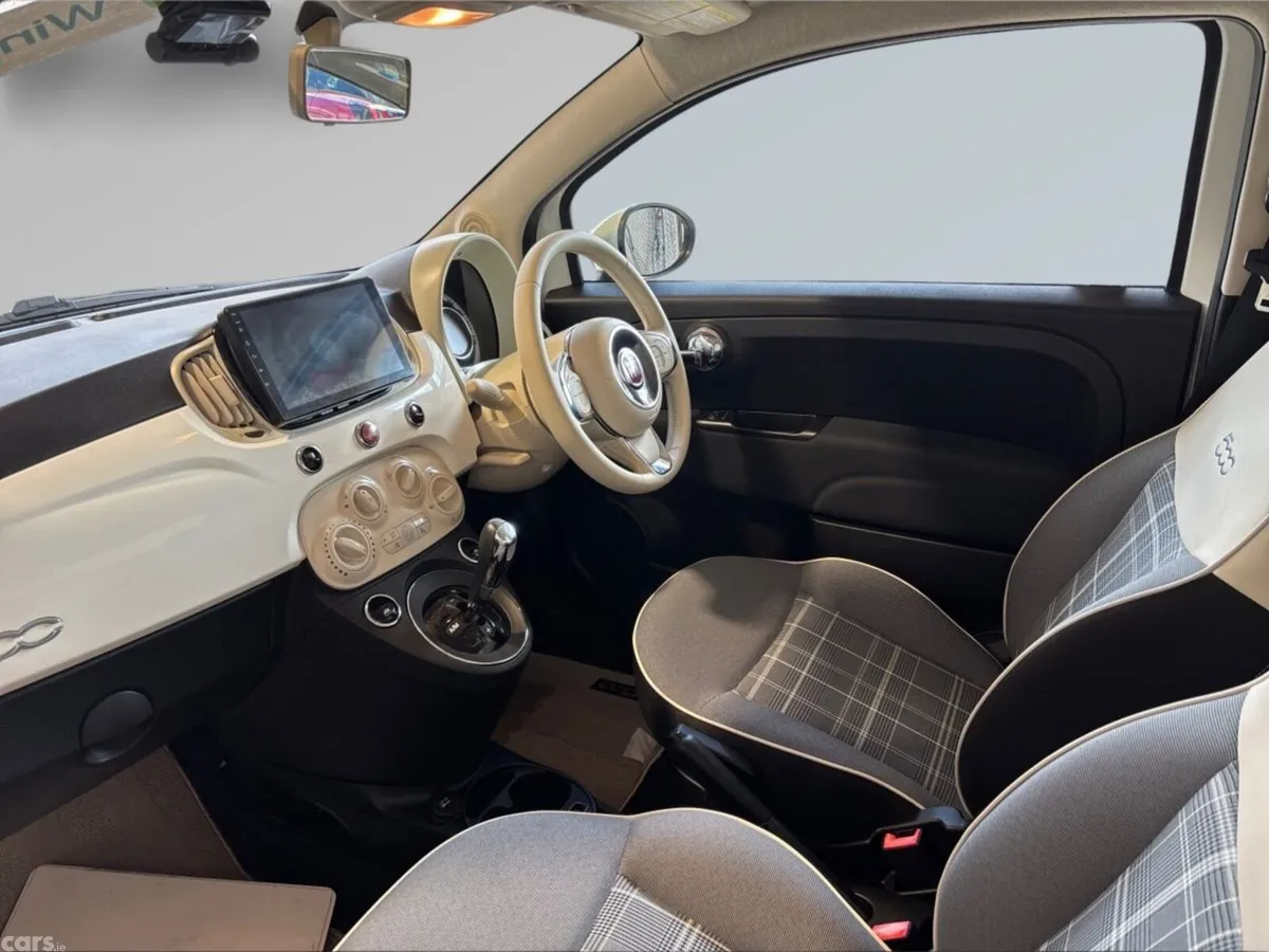 Fiat 500 Hatchback, Petrol, 2021, White