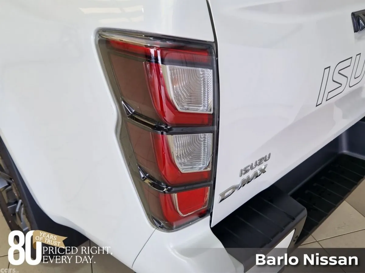 Isuzu D-Max Pick Up, Diesel, 2026, White