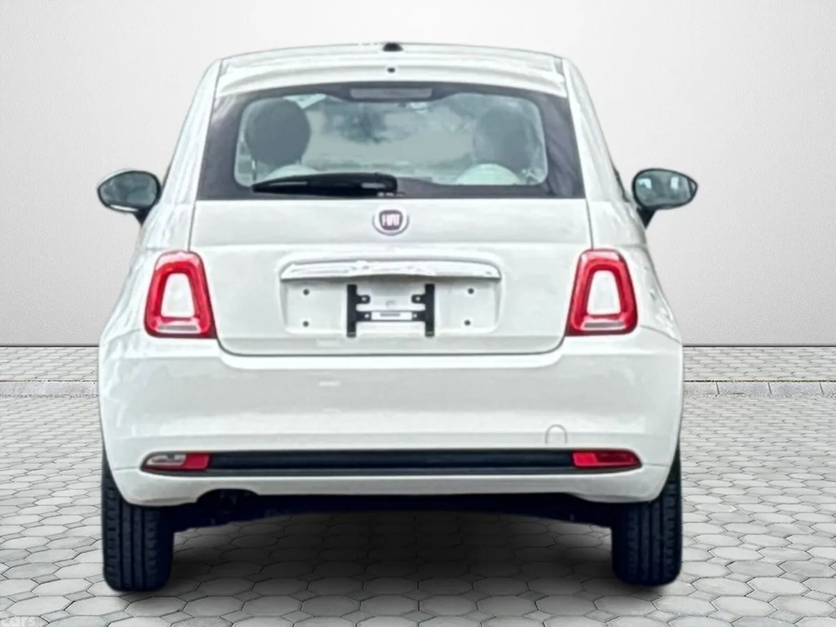 Fiat 500 Hatchback, Petrol, 2021, White