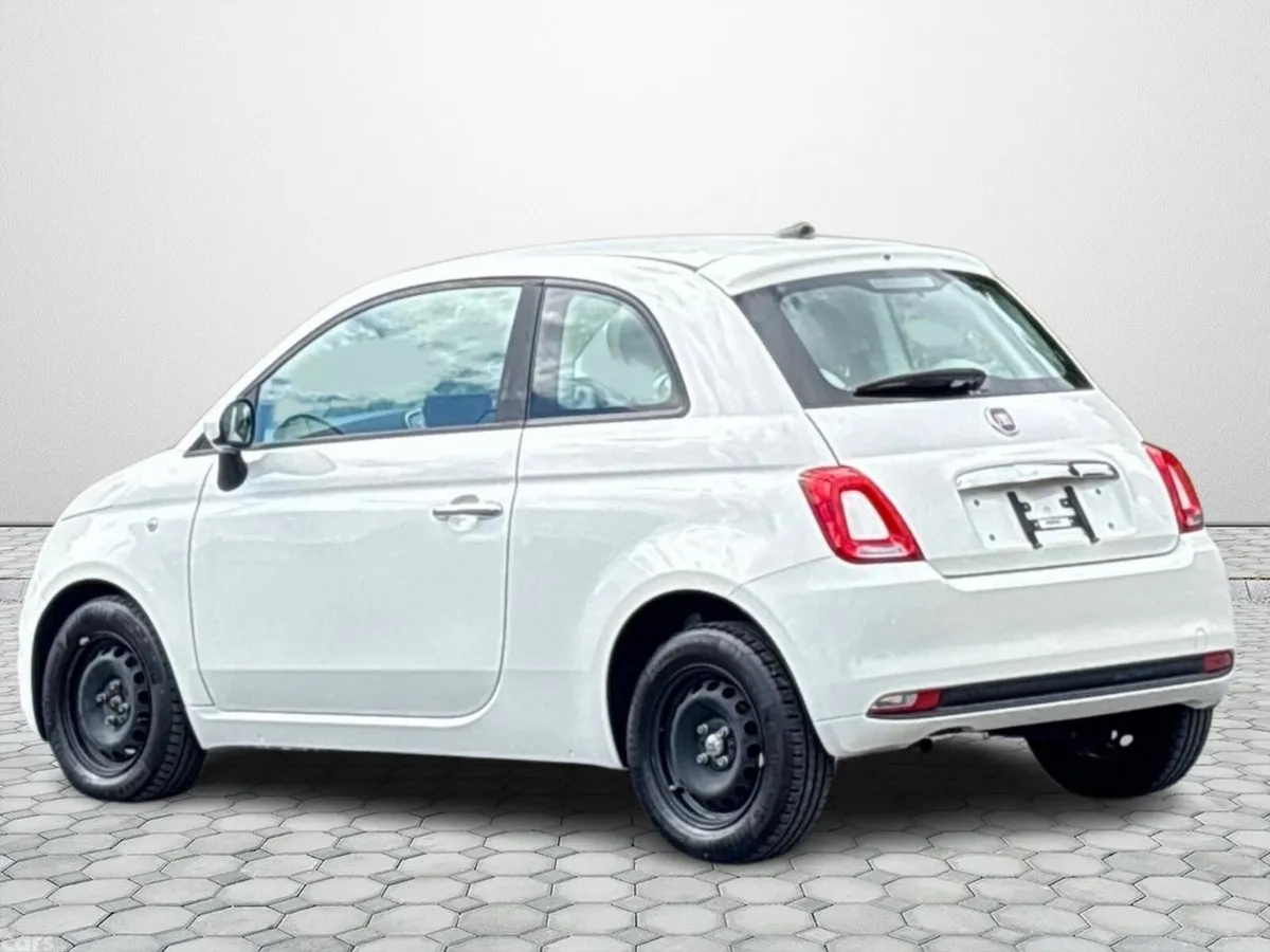Fiat 500 Hatchback, Petrol, 2021, White