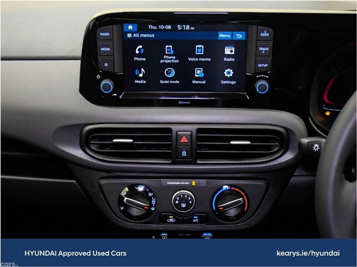 Hyundai i10 Hatchback, Petrol, 2023, White
