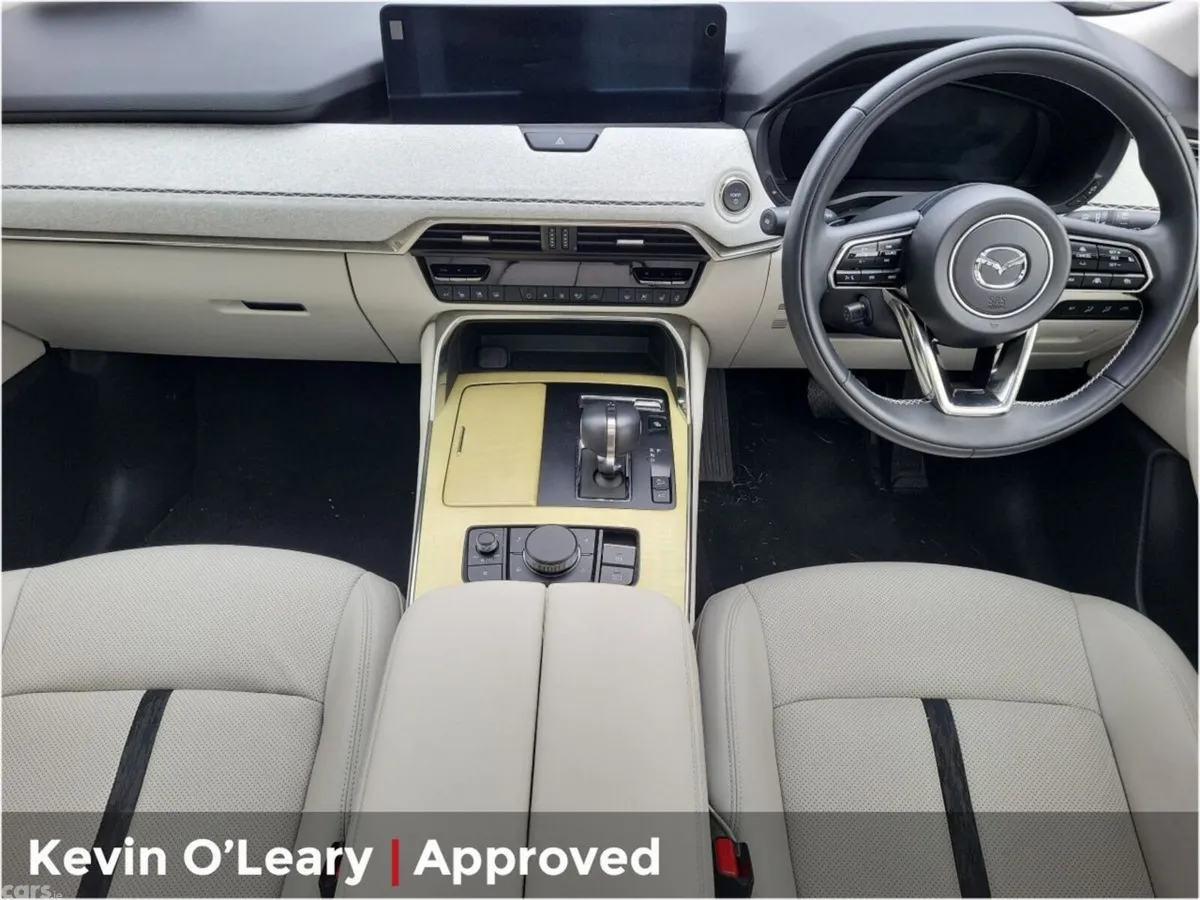 Mazda CX-60 SUV, Petrol Plug-in Hybrid, 2026, Grey