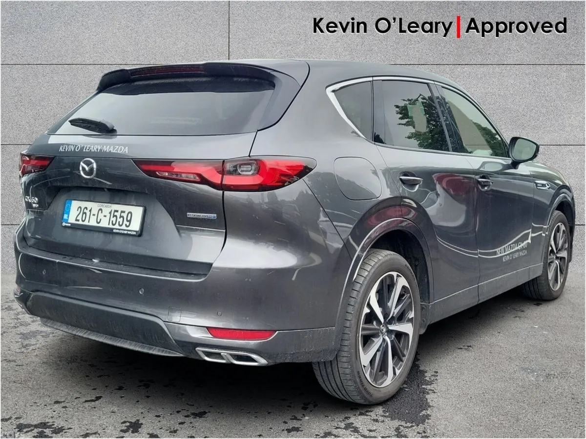 Mazda CX-60 SUV, Petrol Plug-in Hybrid, 2026, Grey