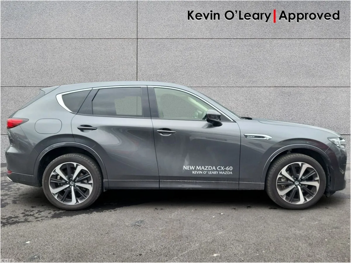 Mazda CX-60 SUV, Petrol Plug-in Hybrid, 2026, Grey