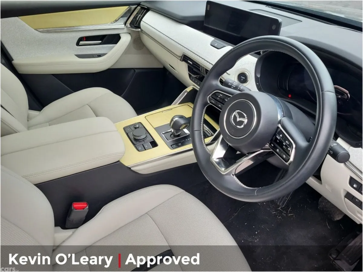 Mazda CX-60 SUV, Petrol Plug-in Hybrid, 2026, Grey