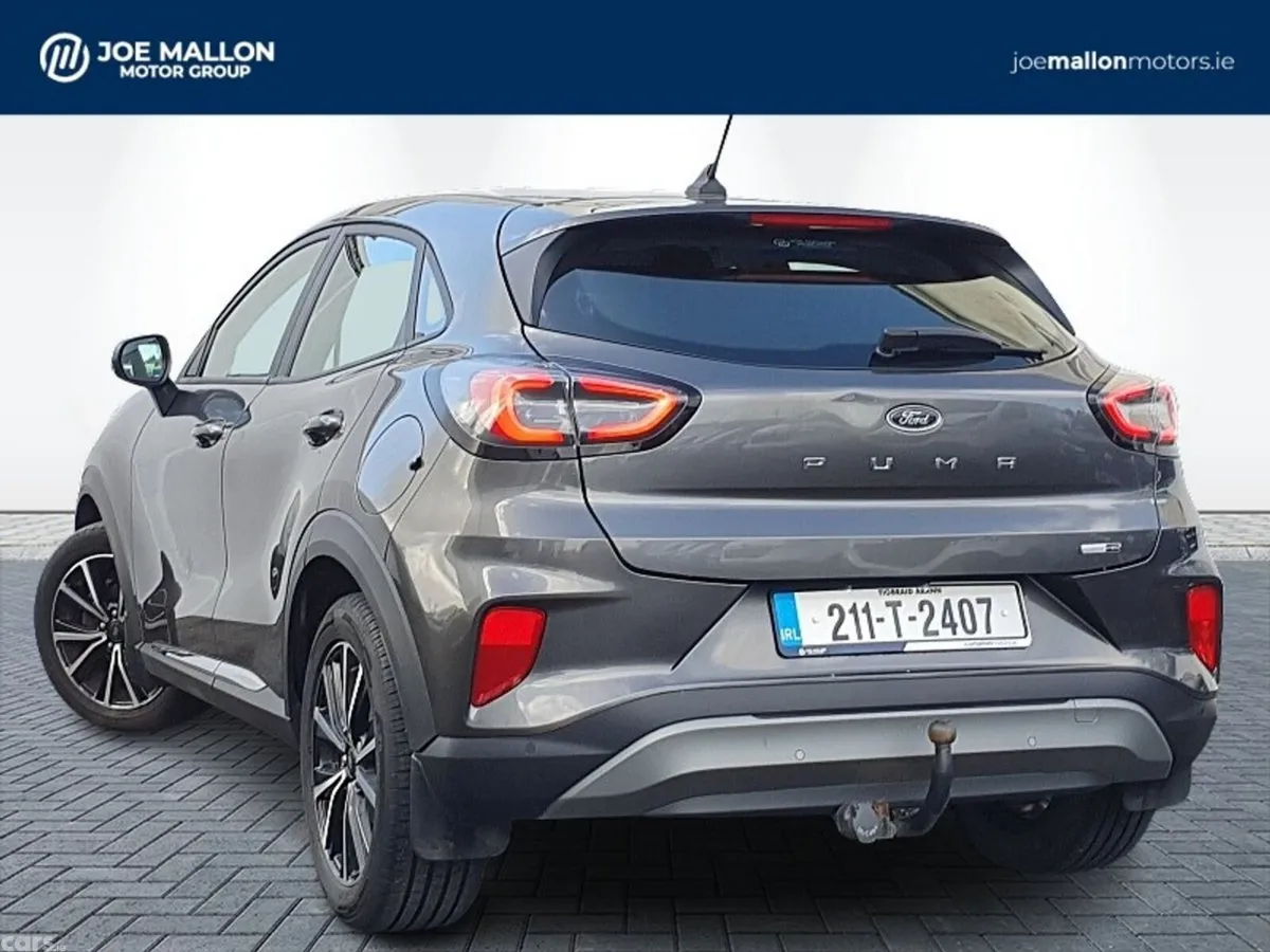 Ford Puma MPV, Petrol Hybrid, 2021, Grey