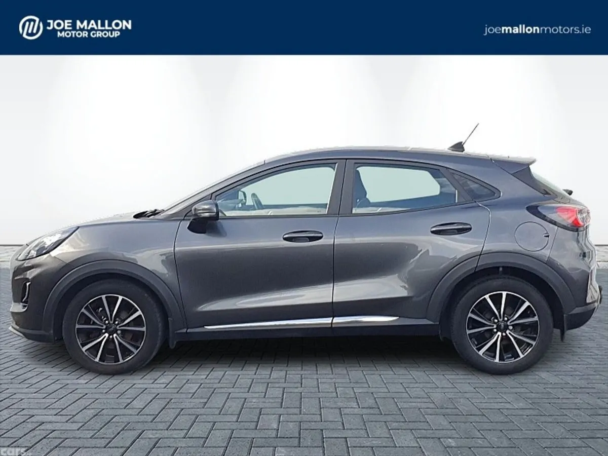 Ford Puma MPV, Petrol Hybrid, 2021, Grey