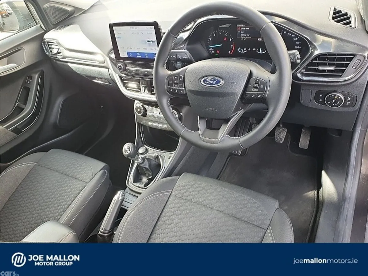 Ford Puma MPV, Petrol Hybrid, 2021, Grey