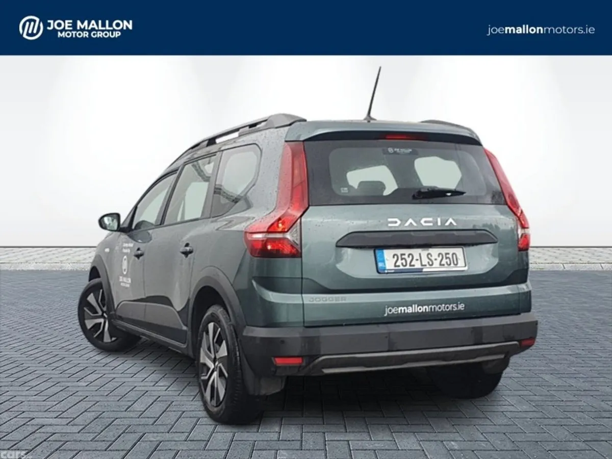 Dacia Jogger MPV, Petrol, 2025, Green