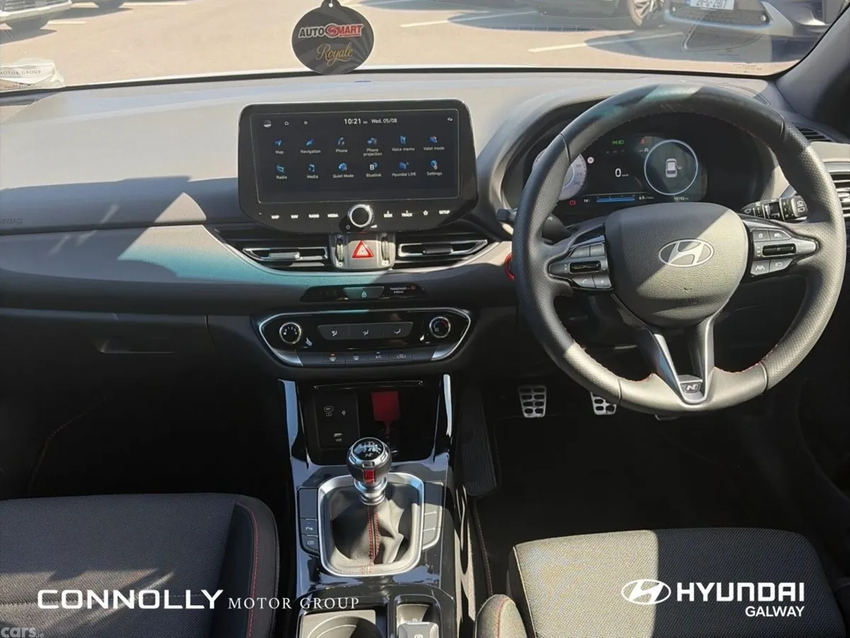 Hyundai i30 Hatchback, Petrol, 2026, Grey