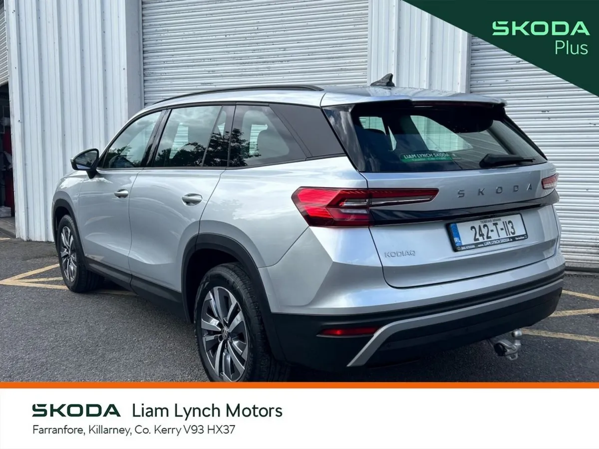 Skoda Kodiaq SUV, Diesel, 2024, Grey