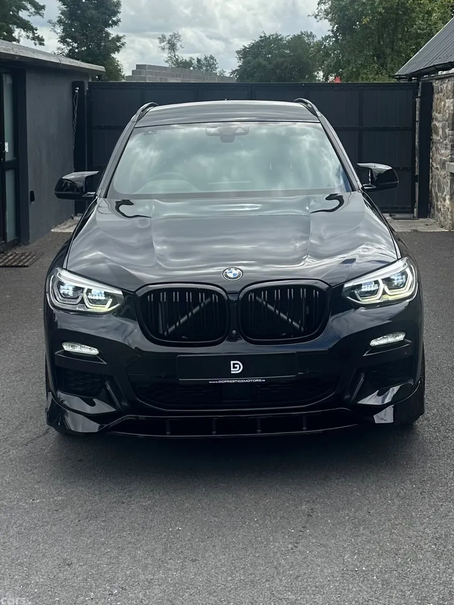 BMW X3 Estate, Diesel, 2019, Black