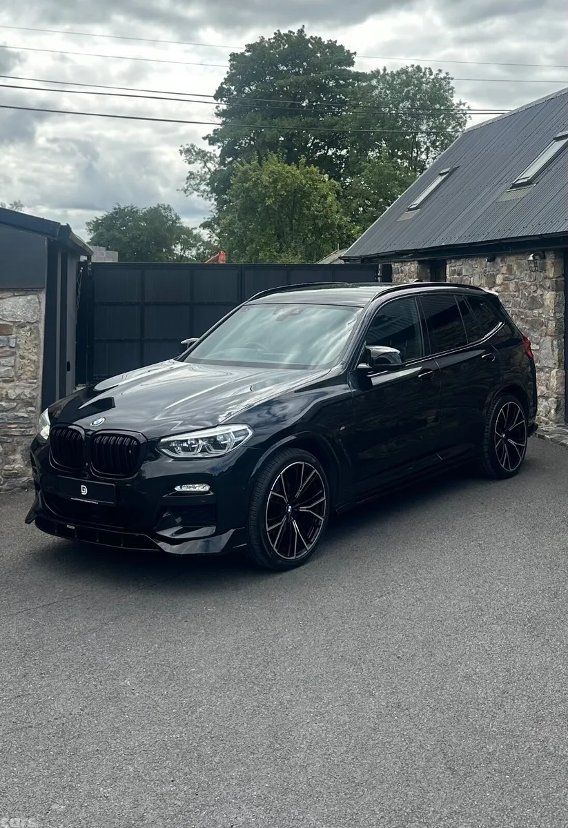 BMW X3 Estate, Diesel, 2019, Black
