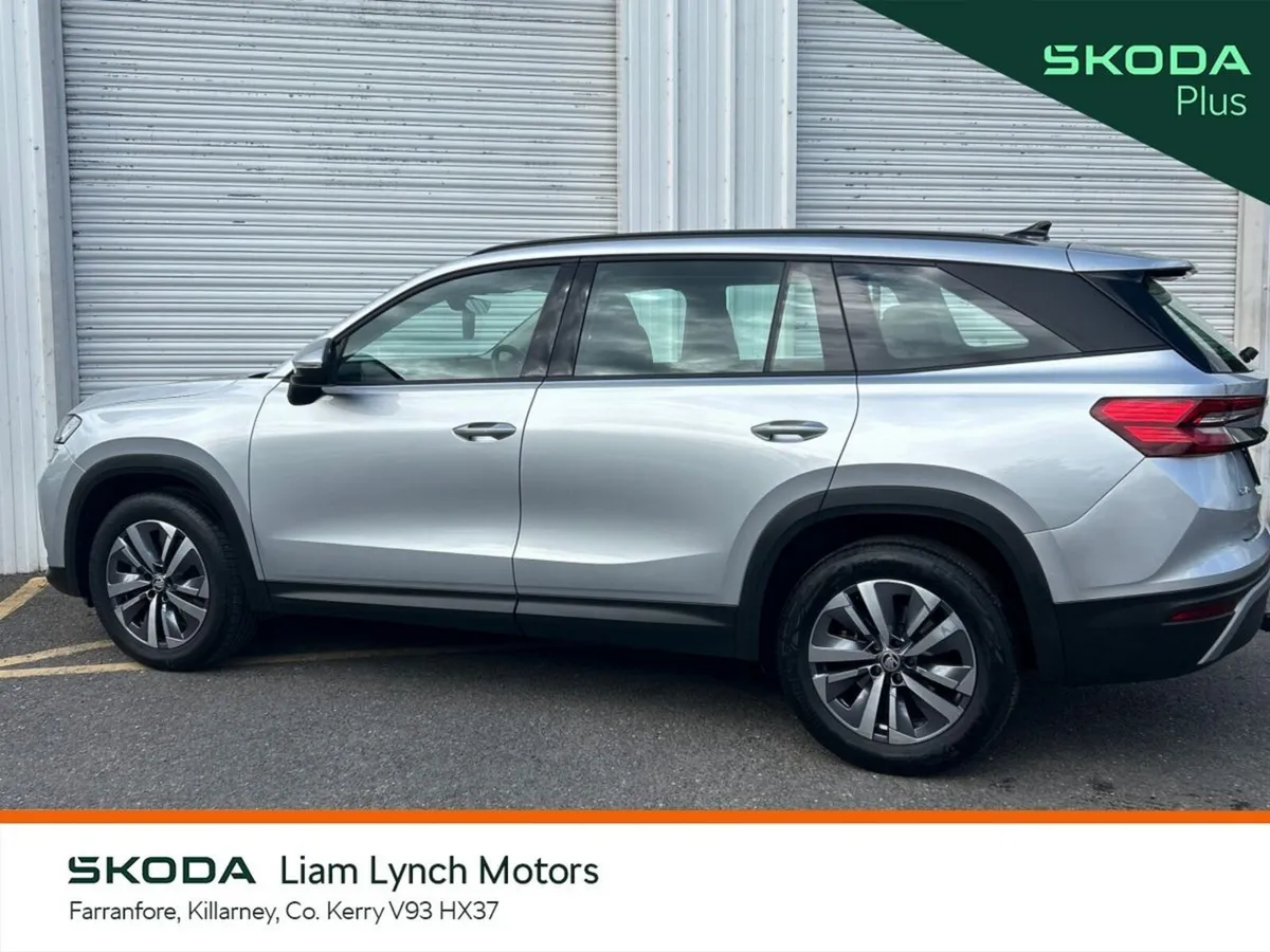 Skoda Kodiaq SUV, Diesel, 2024, Grey