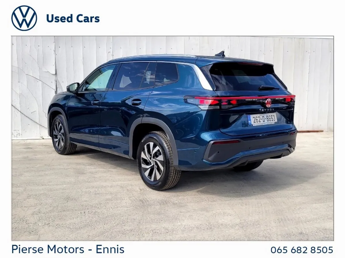 Volkswagen Tayron Estate, Diesel, 2026, Blue