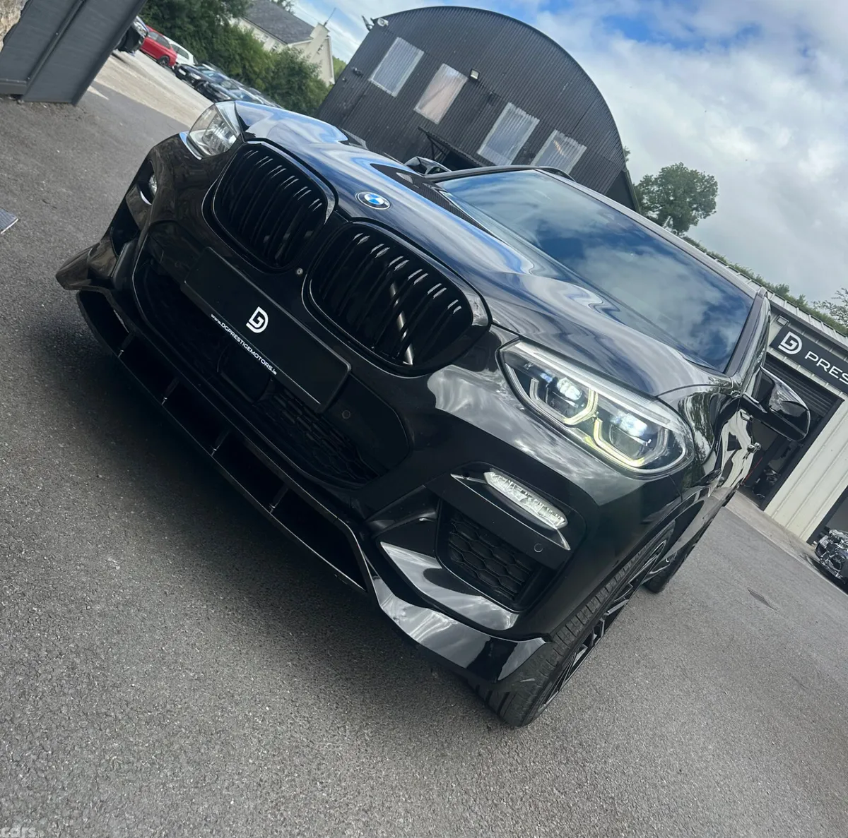BMW X3 Estate, Diesel, 2019, Black