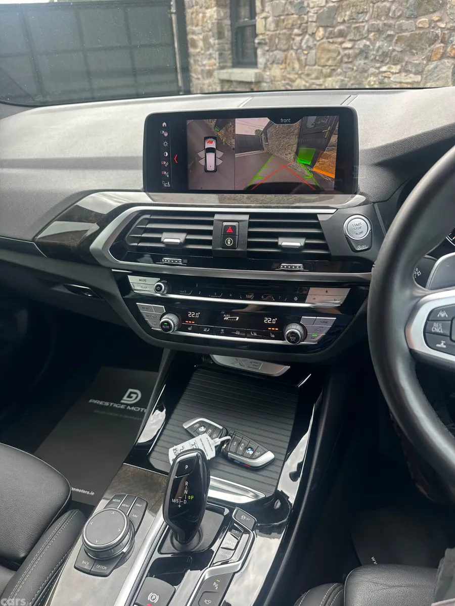 BMW X3 Estate, Diesel, 2019, Black