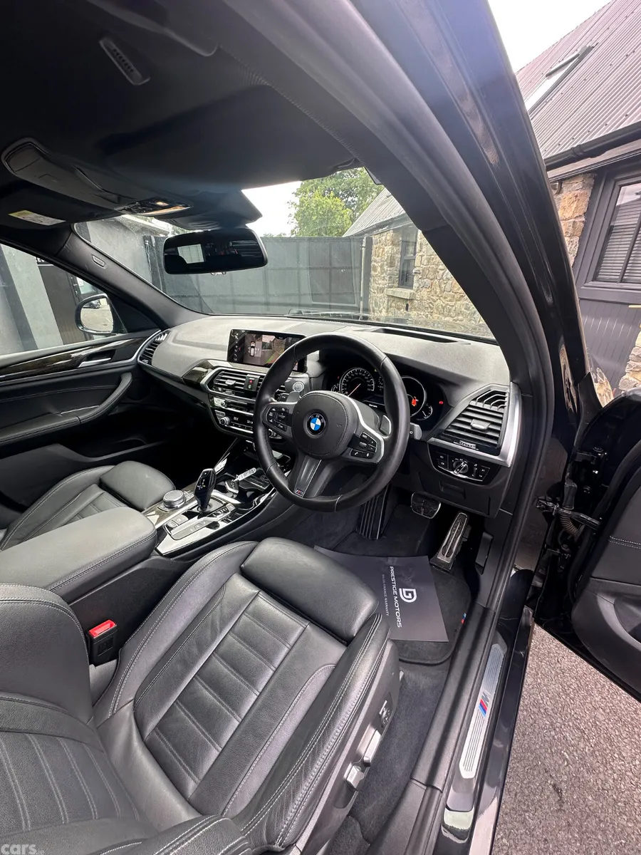 BMW X3 Estate, Diesel, 2019, Black