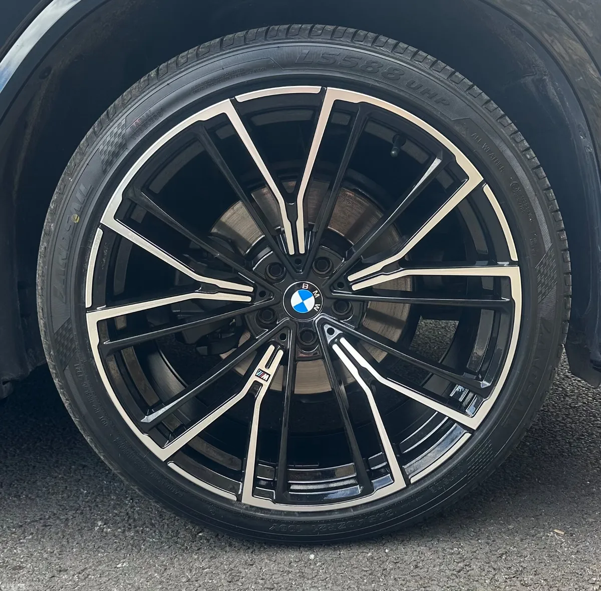 BMW X3 Estate, Diesel, 2019, Black