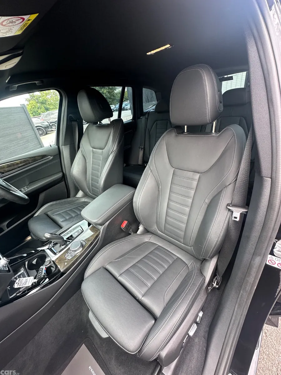 BMW X3 Estate, Diesel, 2019, Black