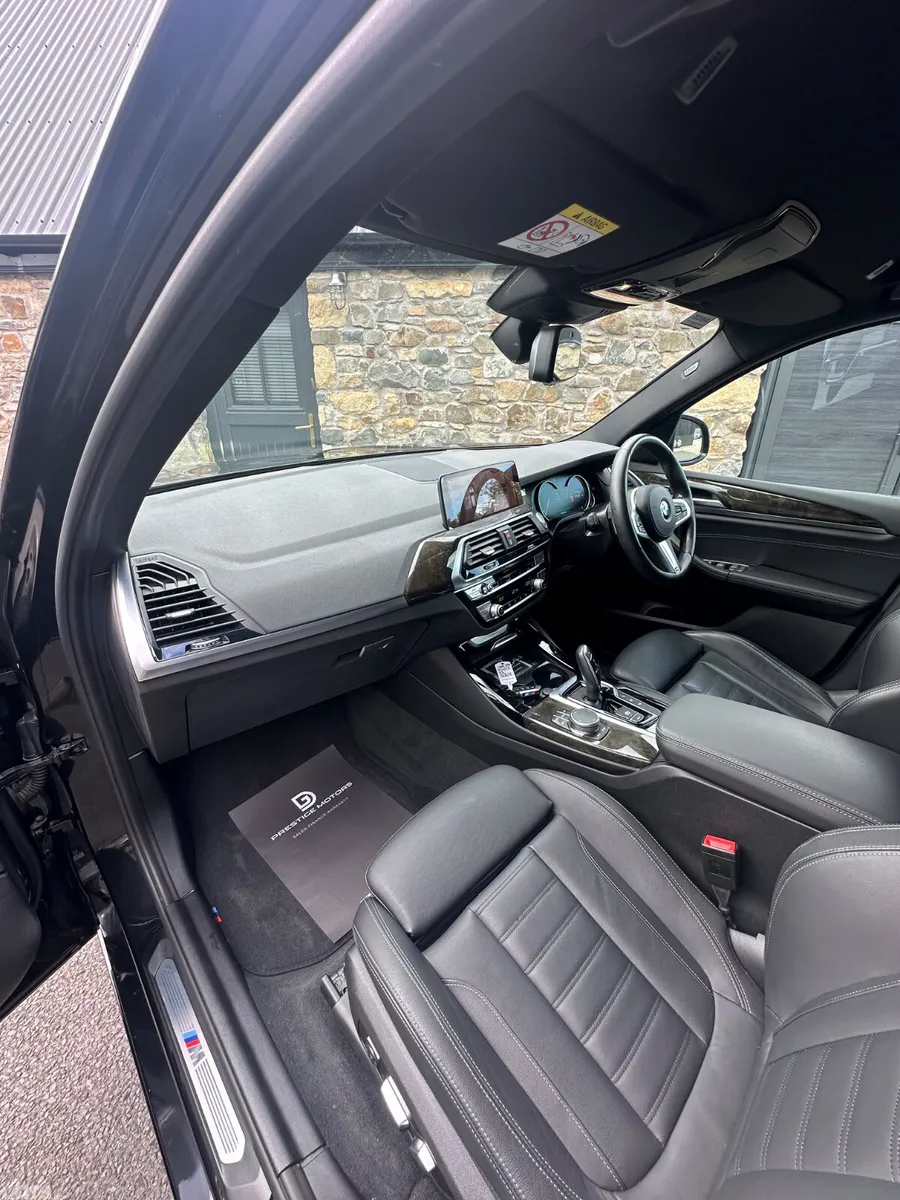 BMW X3 Estate, Diesel, 2019, Black