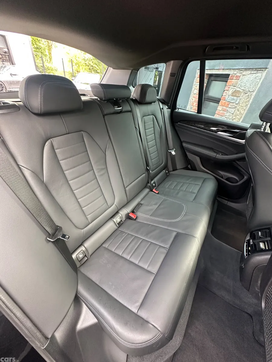 BMW X3 Estate, Diesel, 2019, Black