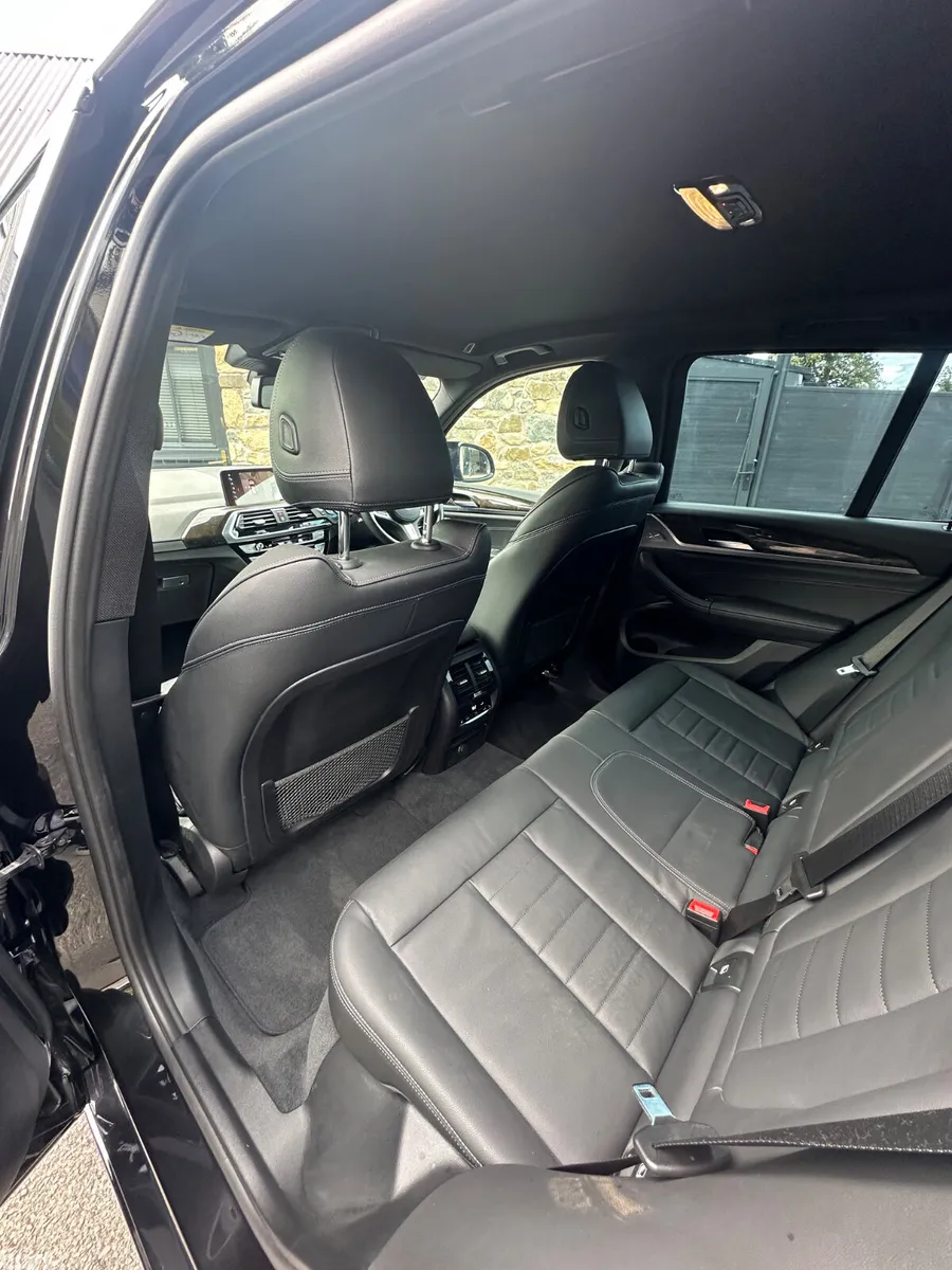 BMW X3 Estate, Diesel, 2019, Black