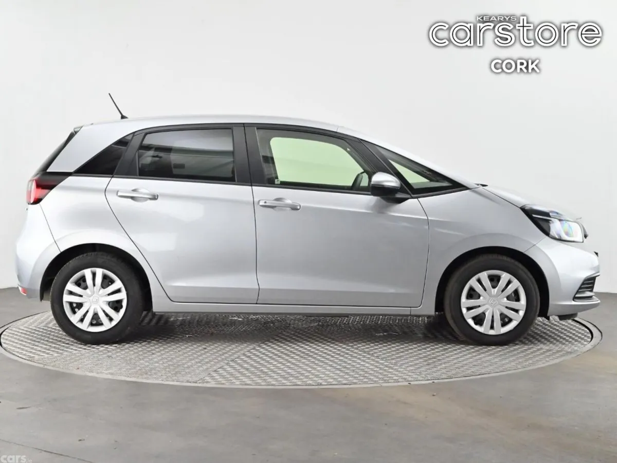 Honda Fit Hatchback, Petrol Hybrid, 2023, White