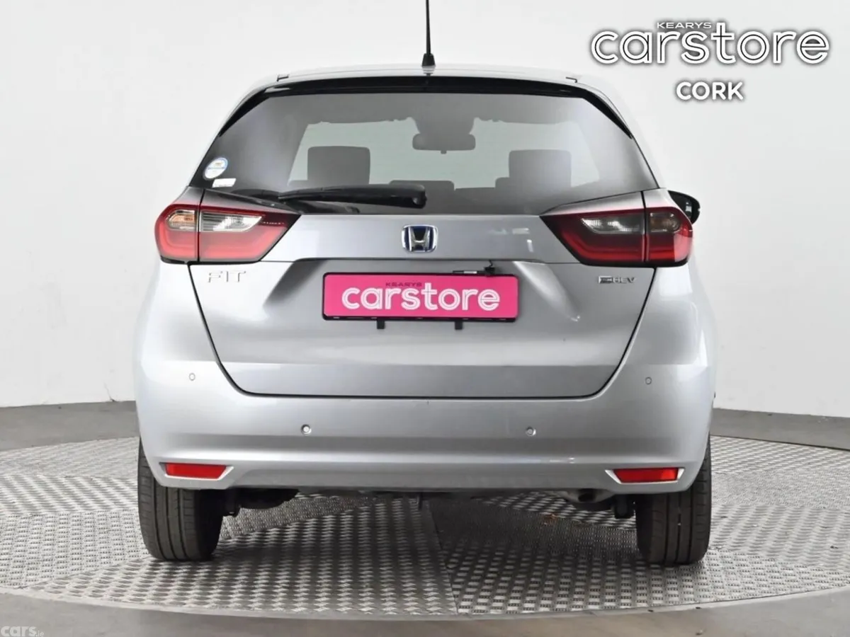 Honda Fit Hatchback, Petrol Hybrid, 2023, White