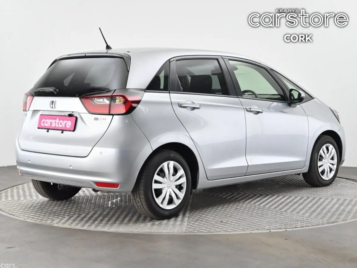 Honda Fit Hatchback, Petrol Hybrid, 2023, White