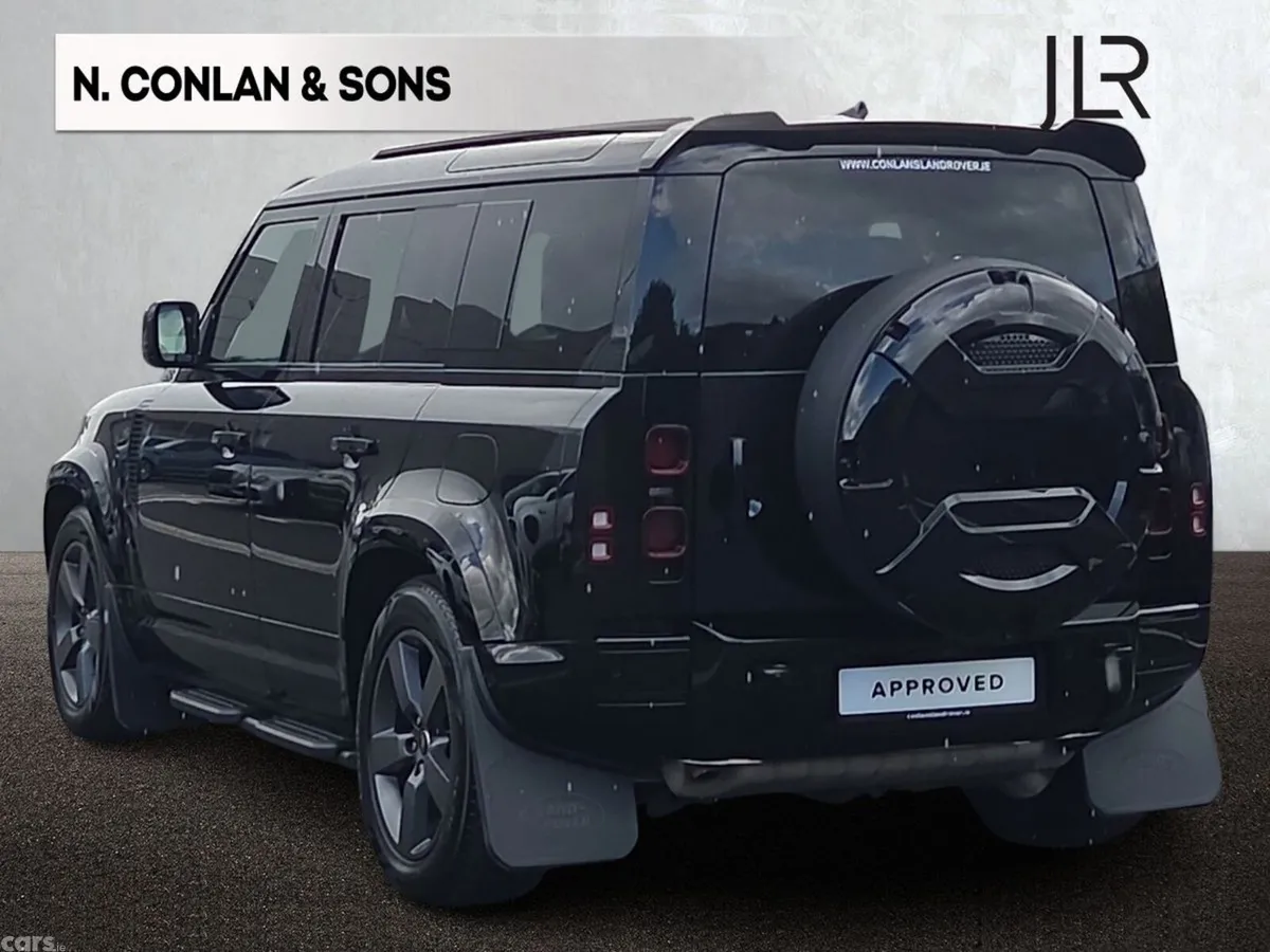Land Rover Defender SUV, Petrol Plug-in Hybrid, 2025, Black