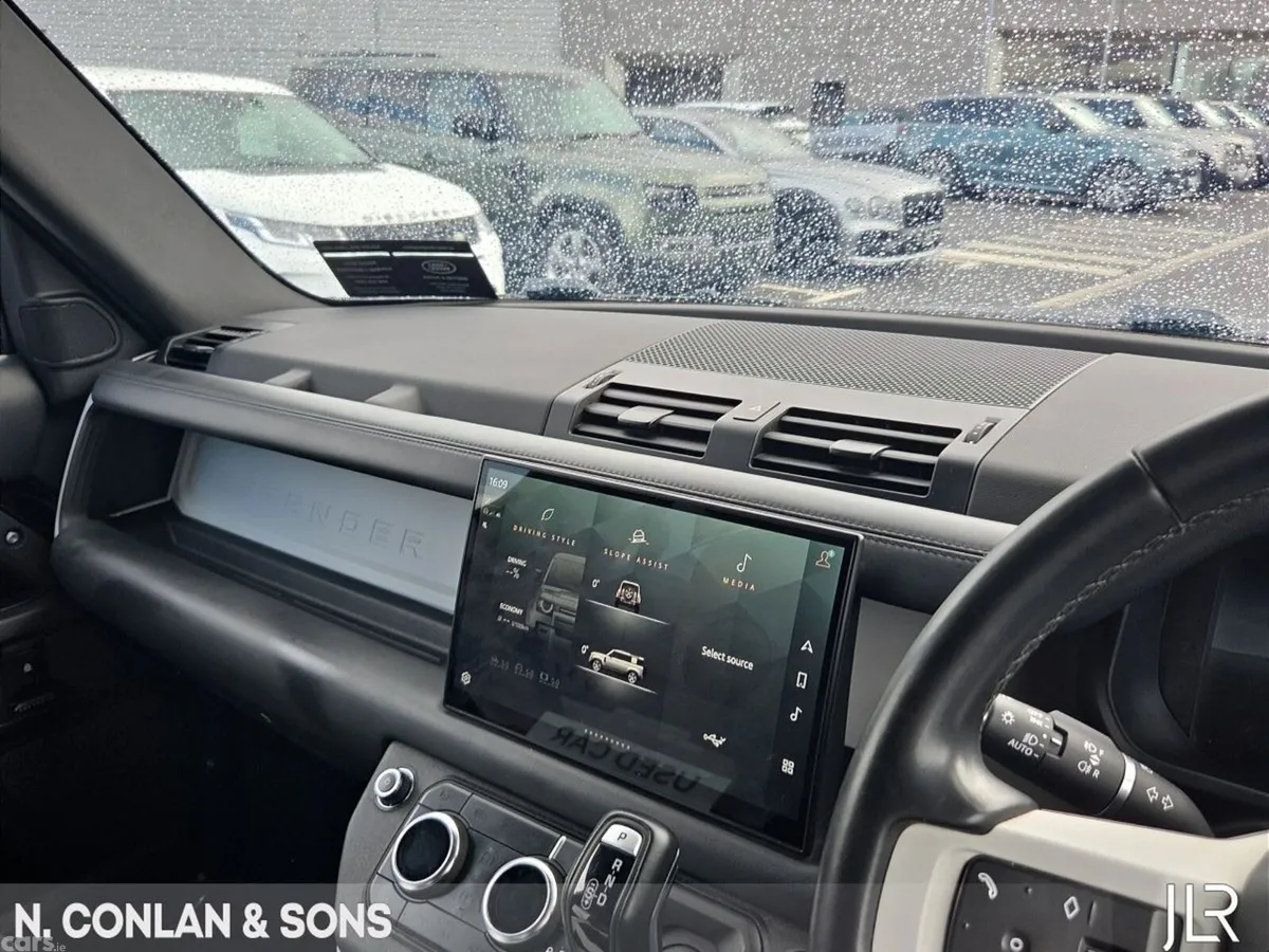Land Rover Defender SUV, Petrol Plug-in Hybrid, 2025, Black