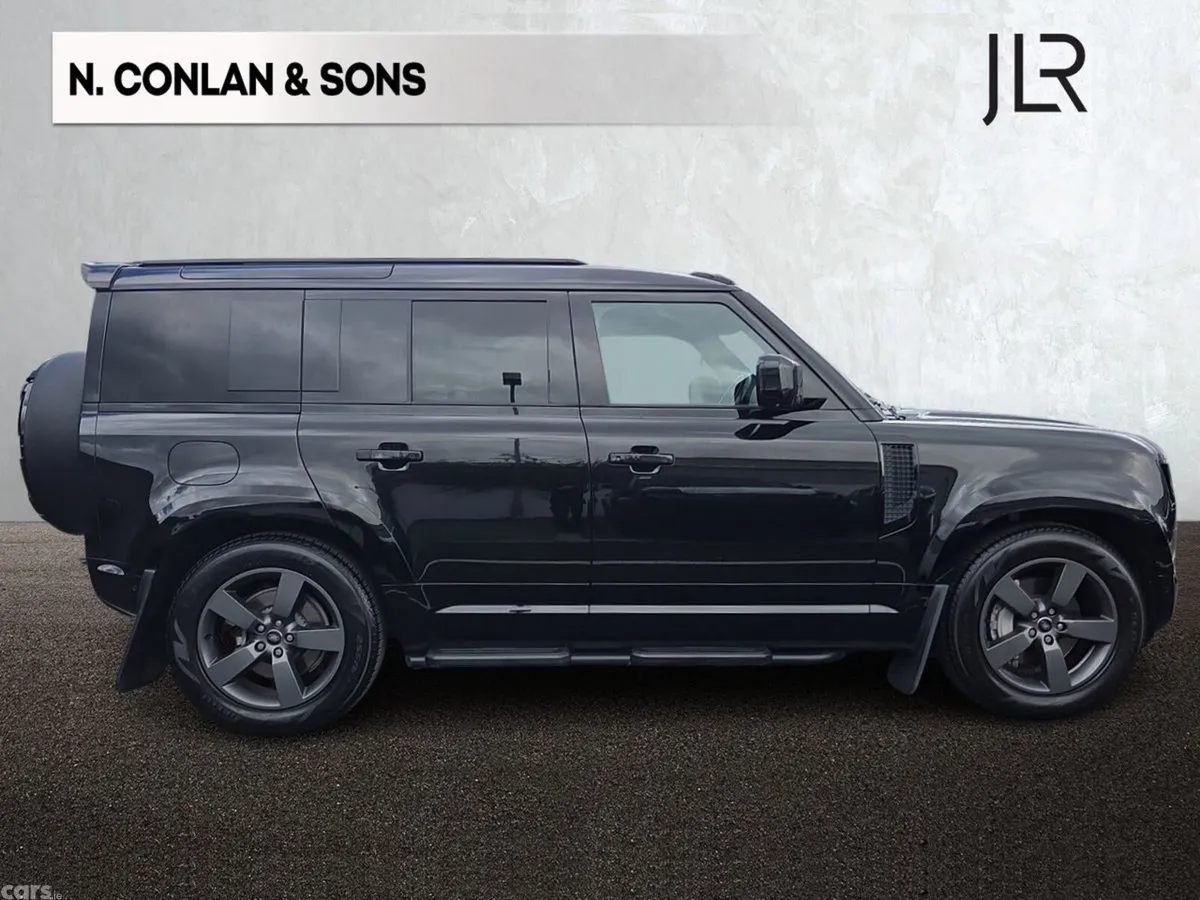 Land Rover Defender SUV, Petrol Plug-in Hybrid, 2025, Black
