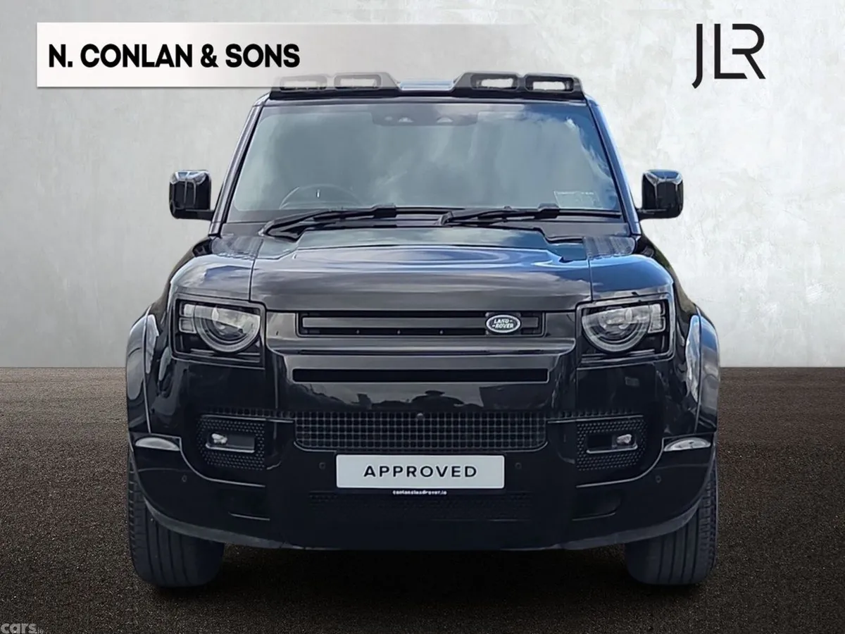 Land Rover Defender SUV, Petrol Plug-in Hybrid, 2025, Black