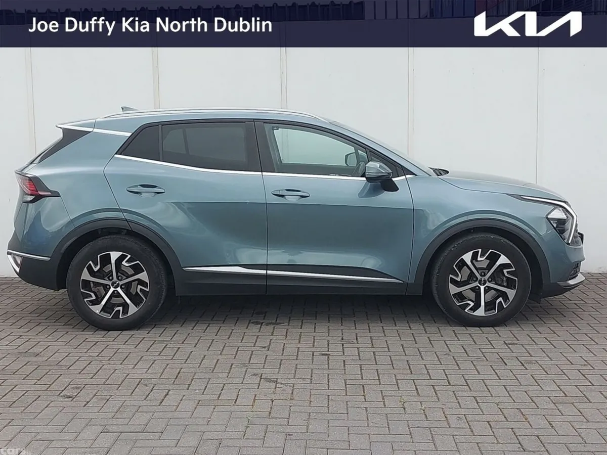 Kia Sportage SUV, Diesel, 2024, Grey