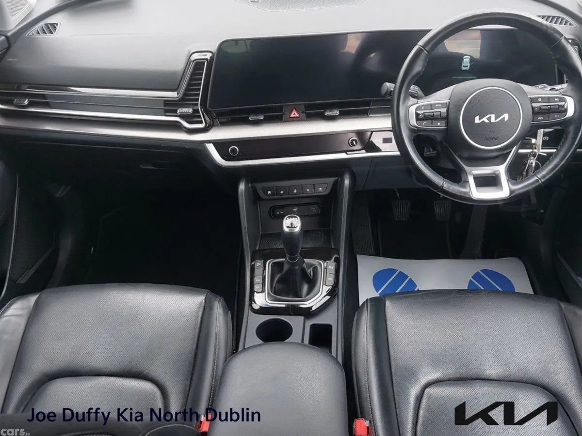 Kia Sportage SUV, Diesel, 2024, Grey