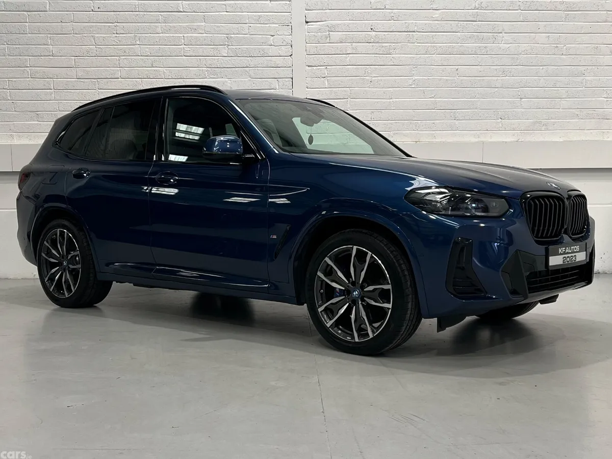 BMW X3 SUV, Petrol Plug-in Hybrid, 2023, Blue