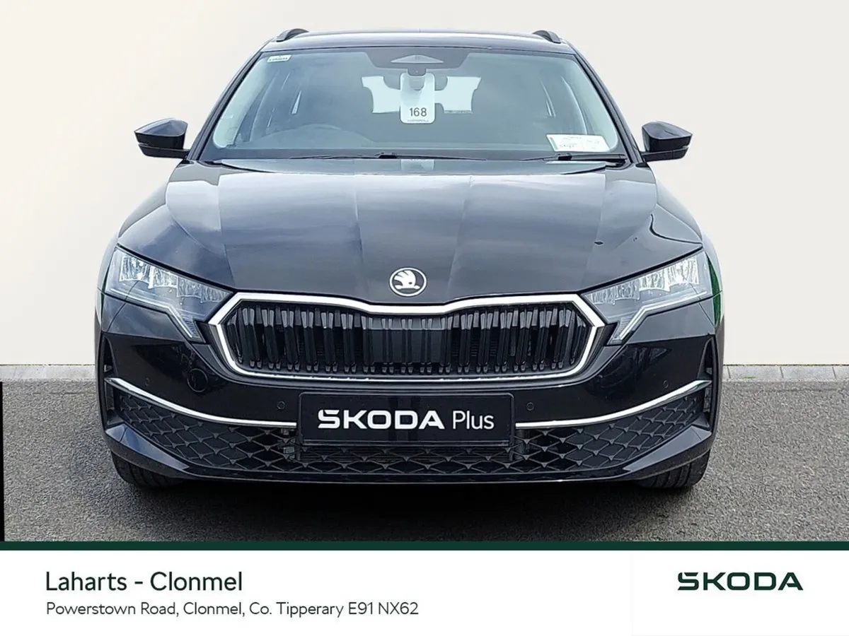Skoda Octavia Estate, Petrol, 2026, Black
