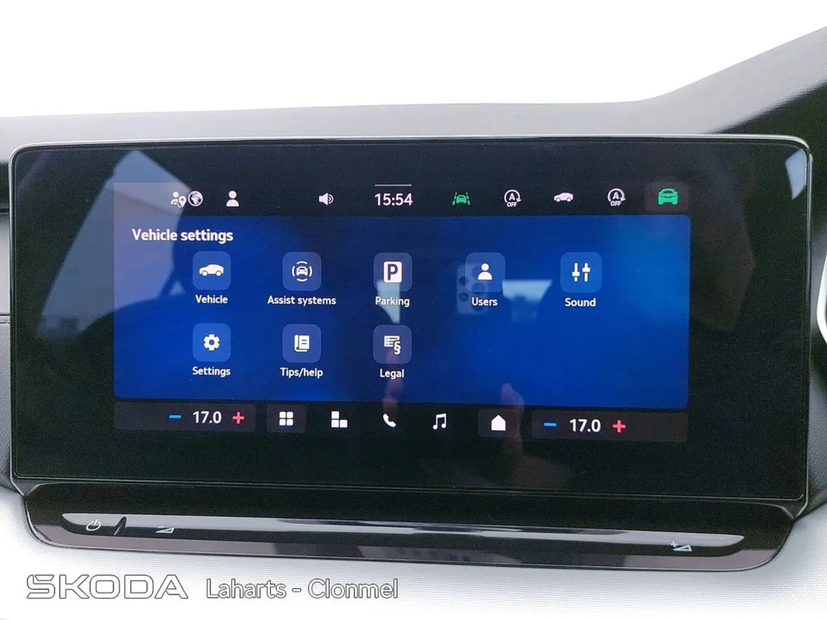 Skoda Octavia Estate, Petrol, 2026, Black