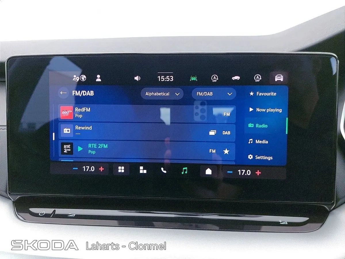 Skoda Octavia Estate, Petrol, 2026, Black